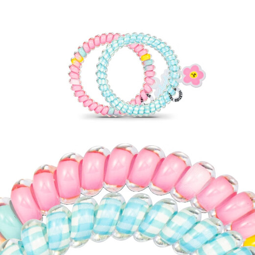 TELETIESTELETIESx Takasha jointly signed the US imported telephone line and sending loop headband Summer fantasy M-677