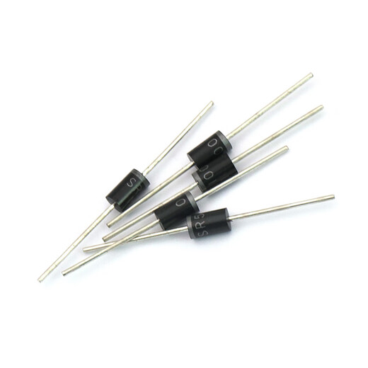 Dafuri Schottky diode SR5100 DO-27 5A/100V rectifier diode (5 pcs) default