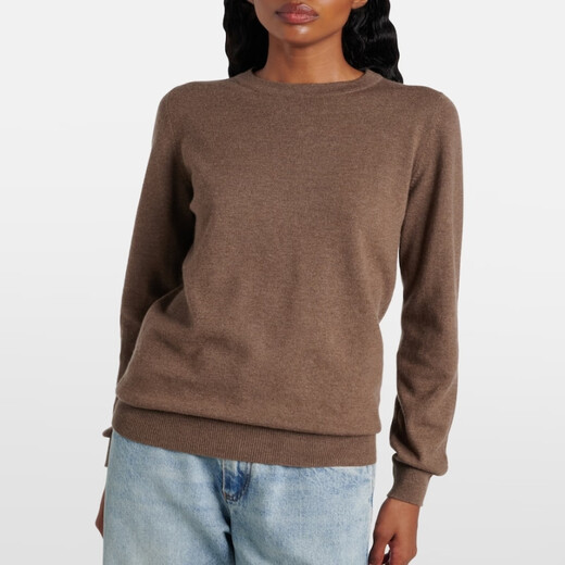 Brunello Cucinelli [chinesisches Valentinstagsgeschenk] Kaschmirpullover P01054338 Brown XXS CN 155/80