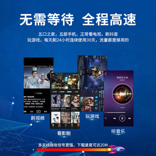 Tenda Tenda wireless network portable wifi 2025 wireless network wifi home portable no-pull broadband no card 3 Netcom unlimited traffic Funny version single channel