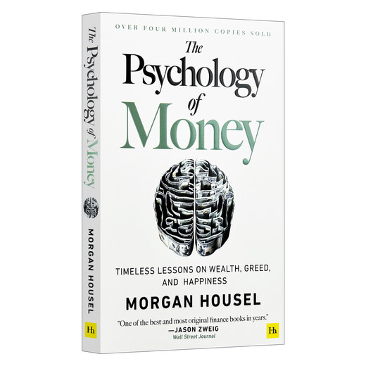 The Psychology of Money 英文原版 金钱心理学 致富心态 关于财富 贪婪与幸福的20堂理财课 英文版 进口英语原版书籍