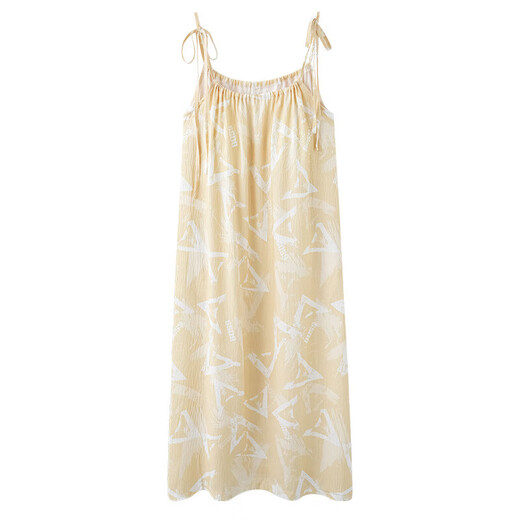 2025 New Nightgown for Women Summer Start Vest Pajama sin mangas sexy para mujeres con almohadilla de cofre Falda floral de base integrada F9921 XL
