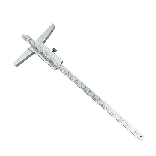 Yuechangsheng Haliang Depth Vernier Caliper 0-200mm 0-300mm Depth Caliper Accuracy 0.02mm 0-500mm