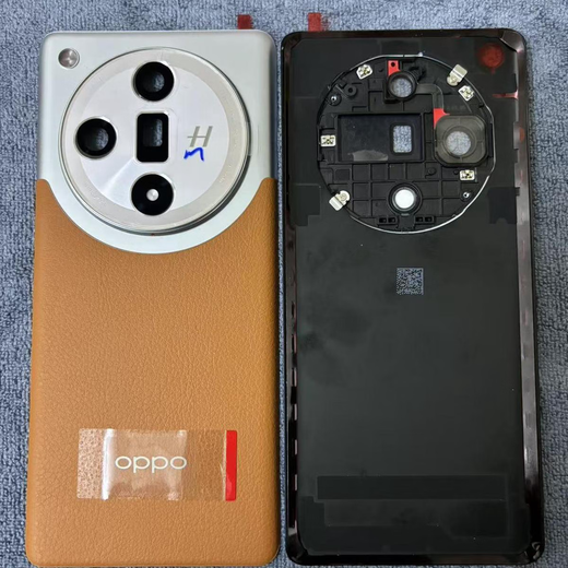 OPPO FindX7 original glass back cover battery cover rear screen OPPO FindX7UItra original glass back cover original FindX7 starry sky black original with frame lens