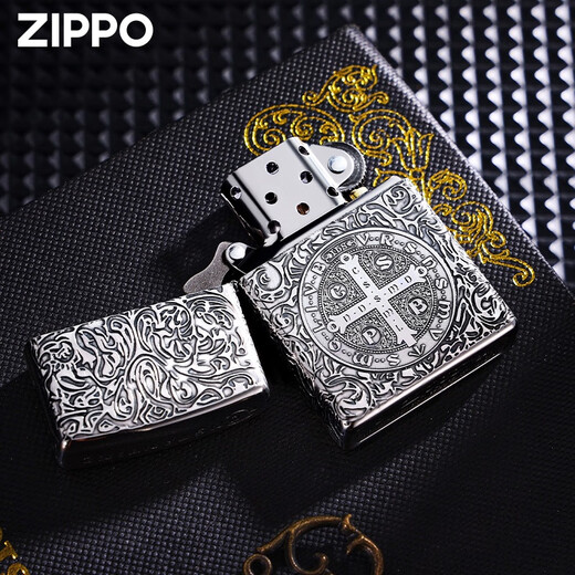 Lighter Reverend Constantine Silver-plated Engraving Windproof Kerosene Gifts for Boyfriend Original Pastor Constantine New Machine Oil-free DY9902DK
