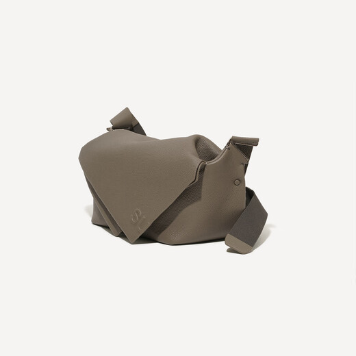 Amateur SUREN25 autumn and winter new crossbody bag pillow bag toast bad bag geometric bag p tin grey