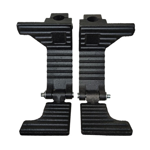 Accesorios de excavador Yusenyi Kubota 152030 XCMG 1517 Longgong Leiwoshan Push Universal Micro-Excavator Foot Pedal 17-21 mm Agujados de instalación par de izquierda y derecha