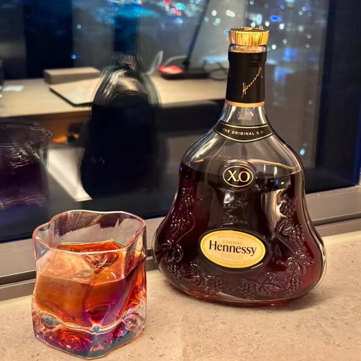 Hennessy XO Französisch Cognac Original Flasche importierten Wein mit Box (Überseeversion) New Hennessy XO1000ML1 Flasche Übersee Version in Übersee