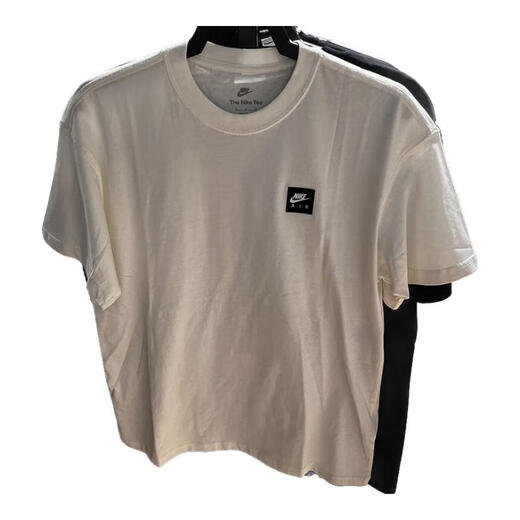耐克（NIKE）半袖男士短袖夏季新款跑步健身训练运动服透气休闲圆领时尚T恤 HQ9249-133背后AIR印花 S