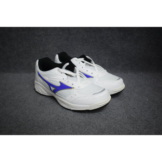 美津浓（MIZUNO）女子SCHOOL潮流复古休闲鞋网面鞋原398 白色/红色 29KN13562偏大 37 235mm
