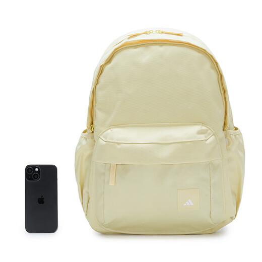 Adidas offizielle Frauentasche 2025 Sommer New Sports Bag Travel Aufbewahrung Rucksack Modehaltertasche Schüler Schoolbag KC0267 MISCH