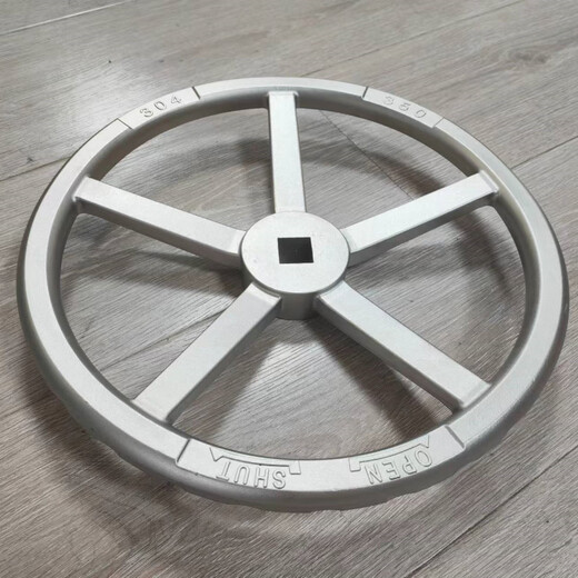 CLCEY304/316不锈钢手轮轻体手轮后凹手轮硅溶胶铸造截止阀闸阀配件 12 140*11*11304材质