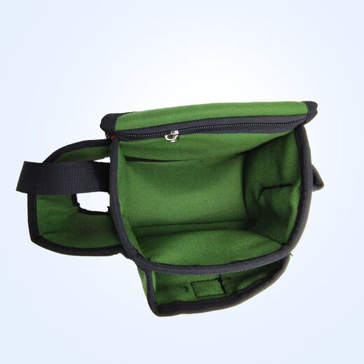 Ye Yu electric drill tool bag nail bag wear-resistant and durable waterproof work bag color steel tool repairman water and electricity waist bag F211 right-hand model (without belt)
