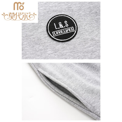 Modal Herren Pyjamas Herren Sommer Dünne kurzärmelige Shorts sowie Fettpläuse und junge Menschen können außerhalb von 9922# L [Vorschlag-120jin [Jin gleich 0,5 kg] tragen]