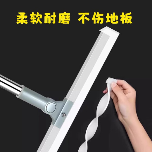 Pet hair removal mop, cat hair and dog hair cleaning artifact, bristle magic broom, household carpet non-stick hair scraper, upgraded retractable 50cm shaving head + 1 replacement head