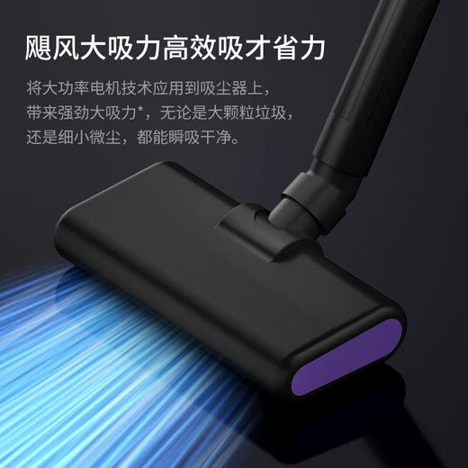 Royalstar vacuum cleaner household large suction handheld suction and mopping all-in-one mite removal cleaning mop wireless floor scrubber multifunctional light display dust household cat and dog hair suction - JD 15KPa wireless suction and mopping all in one mite removal brush + two-in-one brush