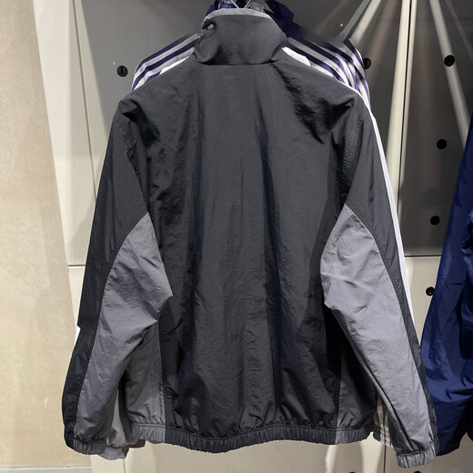 阿迪达斯 （adidas）男子2025年梭织外套运动休闲训练上衣 KC3920 KC3922 KC3922【专柜】 S