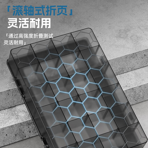 HYUNDAI multifunctional parts storage box high-end model 24 compartments large/fully disassembled new environmentally friendly materials with guaranteed quality