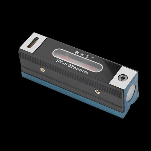 High-precision industrial fitter machine tool level bar type frame type 100 level 002mm small bubble 150200 Shen Gong bar level 100mm