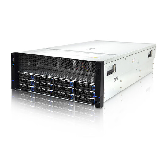 Sten Heli AW424X-G8E AMD8 CARDE GPU Computer Rack Server AI Formation Inférence Card graphique Hôte Deep Learning Deepseek 671B / Version complète Déplacement 2 9474F 48 CORES 3.6G 1T / 2 * 7.68T + 6 * 22T