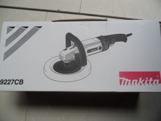 Makita японская полировальная машина Makita 9227CB9237CB Диск полировочный ружье шерстяная рулетка.