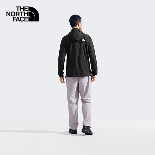The North Face25 Spring and Summer North Face Skin Clothing Men's Outdoor Comfortable Breathable Water-Repellent Quick-drying UPF50+ Sun Protection Clothing 8ET7 KX7/87VY/Cool Fabric S