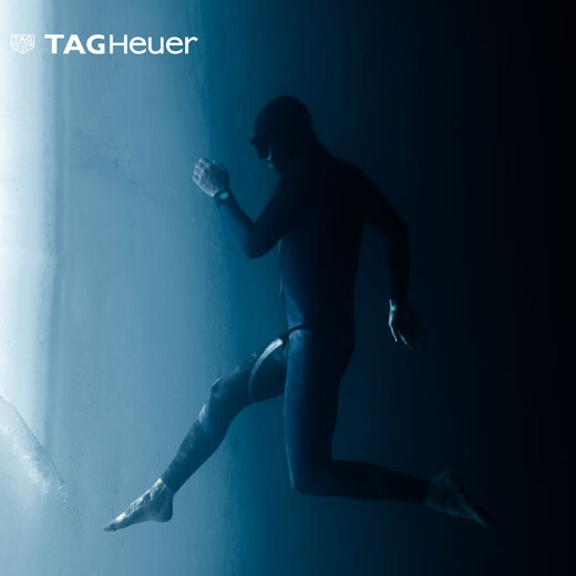 泰格豪雅TAG Heuer瑞士手表竞潜系列Night Diver特别版夜光潜水腕表 WBP201D.FT6197