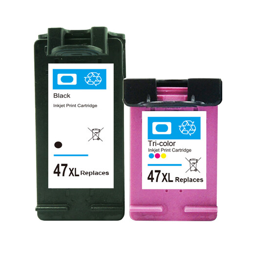 Tianzhuo Good Pen (T) подходит для HP HP 47 Black Ink Carpridge Color Deskjet 4826 4825 4828 4829 4877 4800 4926 4928 4929 4977 4925 Печать 47 чернила Cartridge_color [Черниковые дисплеи