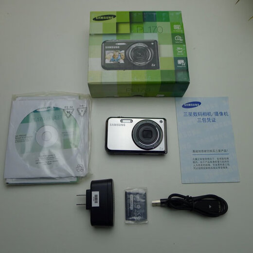 
PL170 dual-screen selfie student computer fashionable portable CCD DV150F DV300F Samsung pl15099 new purple official standard