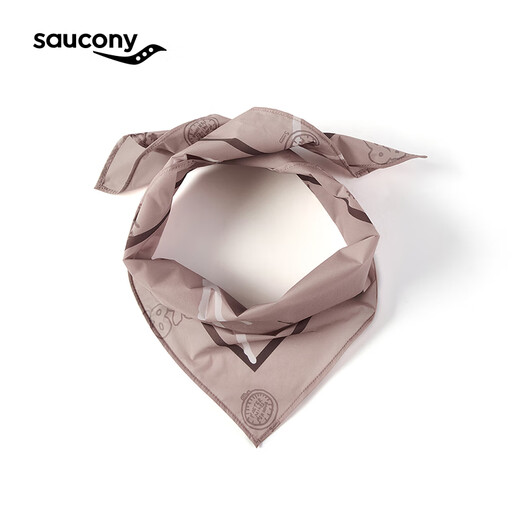 SAUCONY NATHANBELL series universal scarf outdoor sports fashion thin and comfortable Sumei powder single size