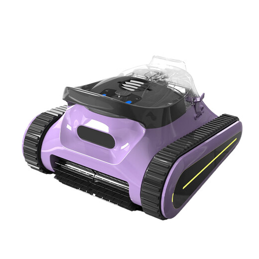 PHEPUS Swimming Pool Sewage Suction Machine Fully Automatic Aqua Turtle Underwater Unmanned Cleaning Robot Pool Bottom Cleaning Vacuum Cleaner Can Climb Wall Swimming Pool Sewage Suction Machine *A04 (Cleaning 300)