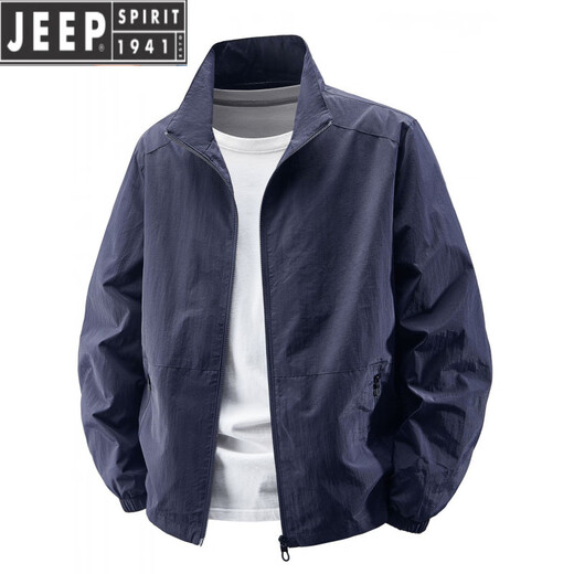 Jeep Spirit New Men's Spring и осень-открытая куртка для куртки кавалевая куртка мужская спортивная стойка