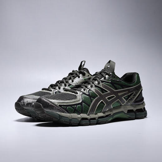 亚瑟士（ASICS）2025年男女UB10-S GEL-KAYANO 20跑步鞋 1203A664-300 37
