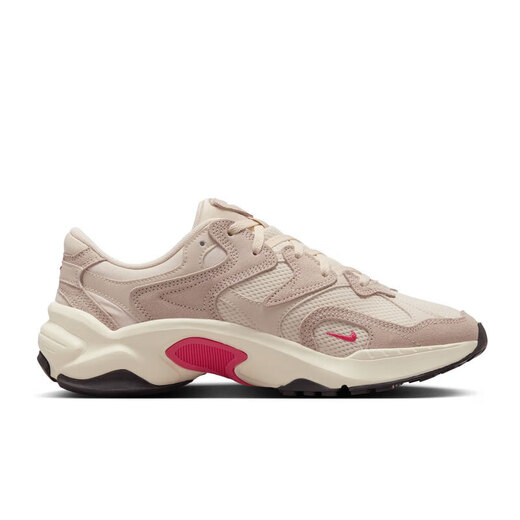 Nike (NIKE) running shoes women's shoes summer new sports shoes AL8 daddy shoes shock-absorbing and anti-slip light casual shoes FJ3794- HJ7371-838 Ice Guava Aster Powder 36.5