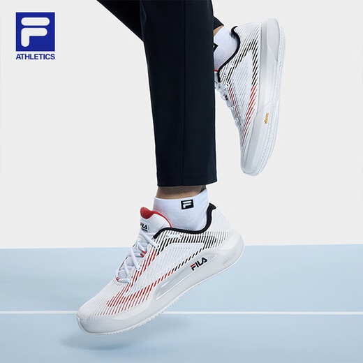 Fila Fila POTENZA Firepower 2 Performance Tennis Shoes Men's Shoes 2025 New Comprehensive Training Shoes Sports Shoes Horse Black-BB 41