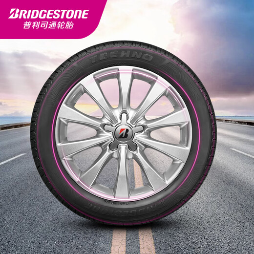 Bridgestone car tire 195/60R16 89H TECHNO suitable for Sylphy/Tiida/Dolphin/Yipao