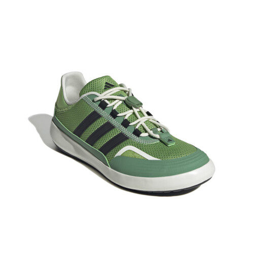 阿迪达斯 （adidas）户外溯溪鞋男鞋女鞋夏季新款徒步轻便涉水鞋运动休闲鞋 黑/白JH9756 44