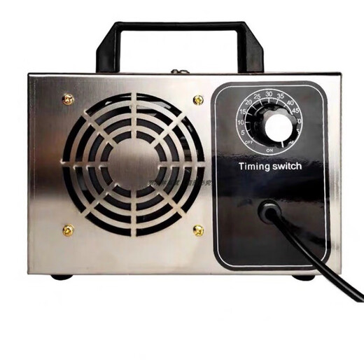 Ozone disinfection machine generator, new house decoration, household formaldehyde removal air purifier, car interior deodorization, upgraded household 220V quartz tube 20g 0~140 square meters