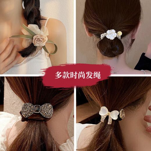 Enchanting cat high-end hairpins for the back of the head, hairpins, hairpins, high-end 2025 new hair accessories for women, birthday gifts for girls, practical