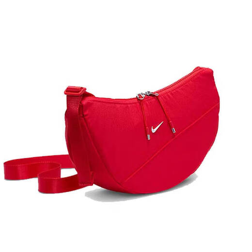 Nike (NIKE) crossbody bag men's bag women's bag 2025 summer new sports bag fashion trend small bag light casual shoulder bag HQ4370-657/about 17*31*9cm all size