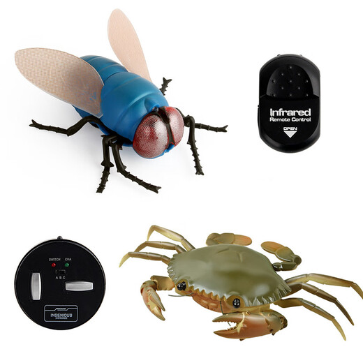 Original direct supply, novel and unique remote control electric insect toys, electric snail and mouse prank, 9922 ladybug, 130G, weight 0.28kg
