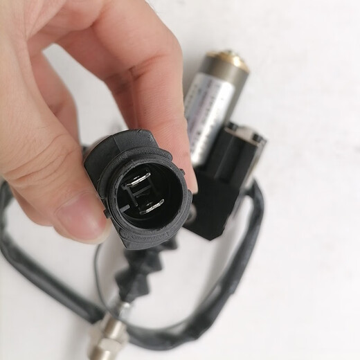 Geeignet für JAC Geerfa Yuchai Motoröl-Bruchzylinder-Feuer-Off-Magnetventilöl-Bruchmagnetventil-Feuer-Off-Schalter Elektrisch gesteuertes pneumatisches Feuer-Off-Gerät J42C1-11153