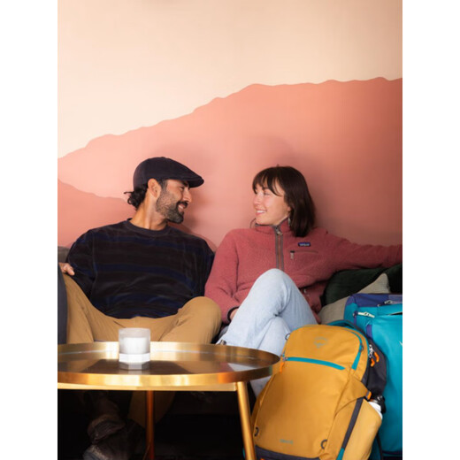 OSPREYDAYLITE TRAVEL Daylight 26+6 City Travel Backpack Outdoor Commuting Backpack Ginger (26+6)