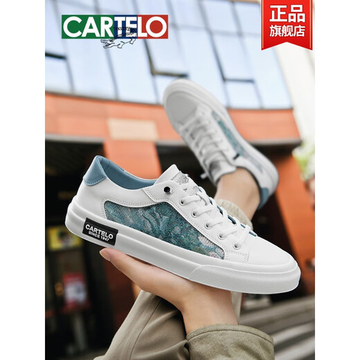 
Katile crocodile canvas shoes men's shoes summer fashion shoes men's casual shoes versatile soft sole shoes trendy beige brown-trendy-versatile-7374 40 standard sports shoes size