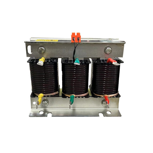 Three-phase series reactor filter 30KVAR capacitor cabinet special reactive power compensation reactor 21 copper 6% 50KVAR