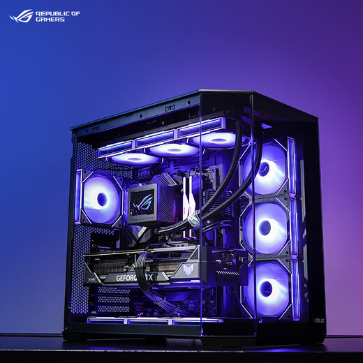 ASUS (ASUS) RTX5080 HOST RTX5070TI/5090D HOST I9 14900KF U7 265K Семейство ROG Family Bucket Black Myth Console Console Компьютер Сборка.