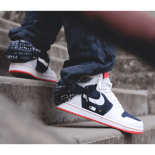Nike Airjordan1aj1 Chaussures de basket-ball décontractées pour hommes et basses High et bas DN3705DZ3745 FB9892-670 35.5
