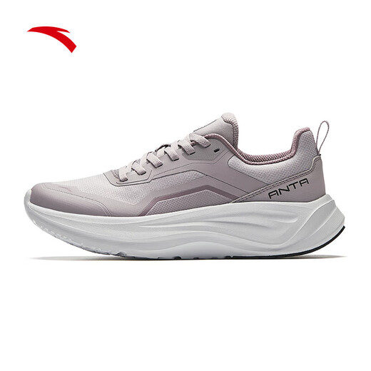 ANTA Ledao丨Women's Sports Shoes Winter New Mesh Breathable Commuting Fitness Jogging Training Shoes 122537719 Magic Carpet Gray-3 38.5 (Female 7.5)