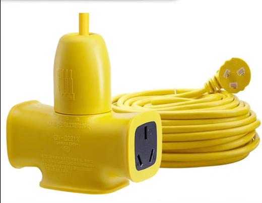 Bull New National Standard Socket/Plug Board/Plug Strip/Plug Strip/Terminal Board/Pull Line Board 30 Meters