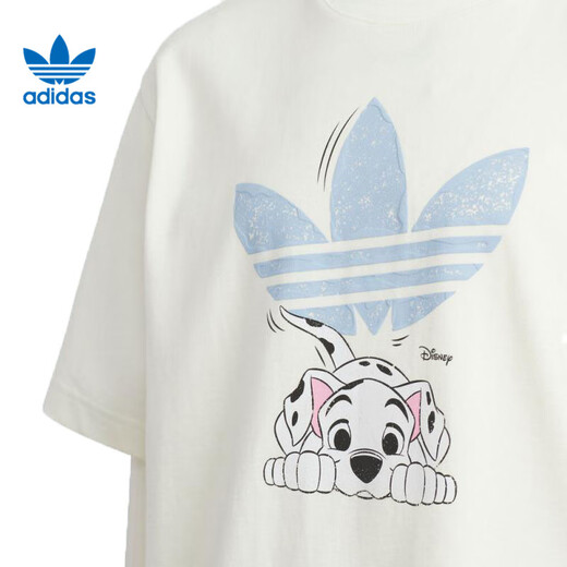 adidas [Adidas] Clover Big Children JK 101 TEE Sports and Casual Short Sleeve T-Shirt KG6627 KG6627 One Size 140